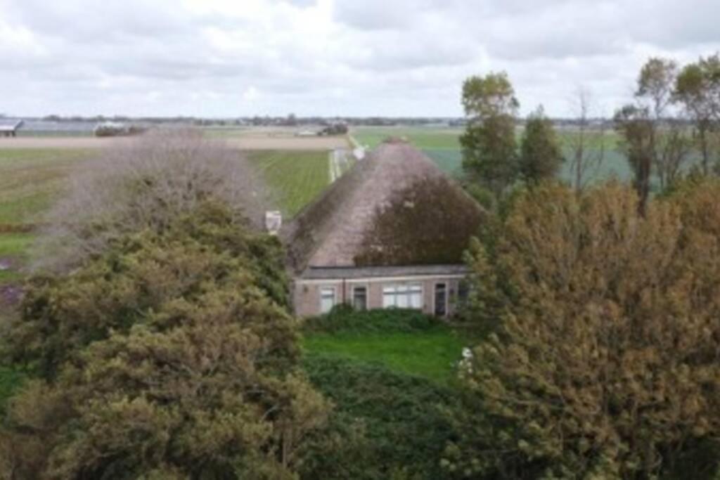 B&B Hoeve Dijkstal Logeren Op De Boerderij Sint Maarten Ngoại thất bức ảnh