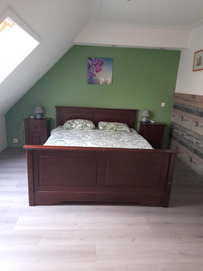B&B Hoeve Dijkstal Logeren Op De Boerderij Sint Maarten Phòng bức ảnh